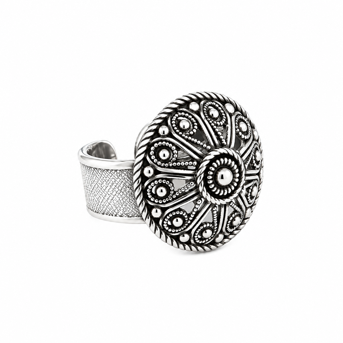 Ring,oksidert